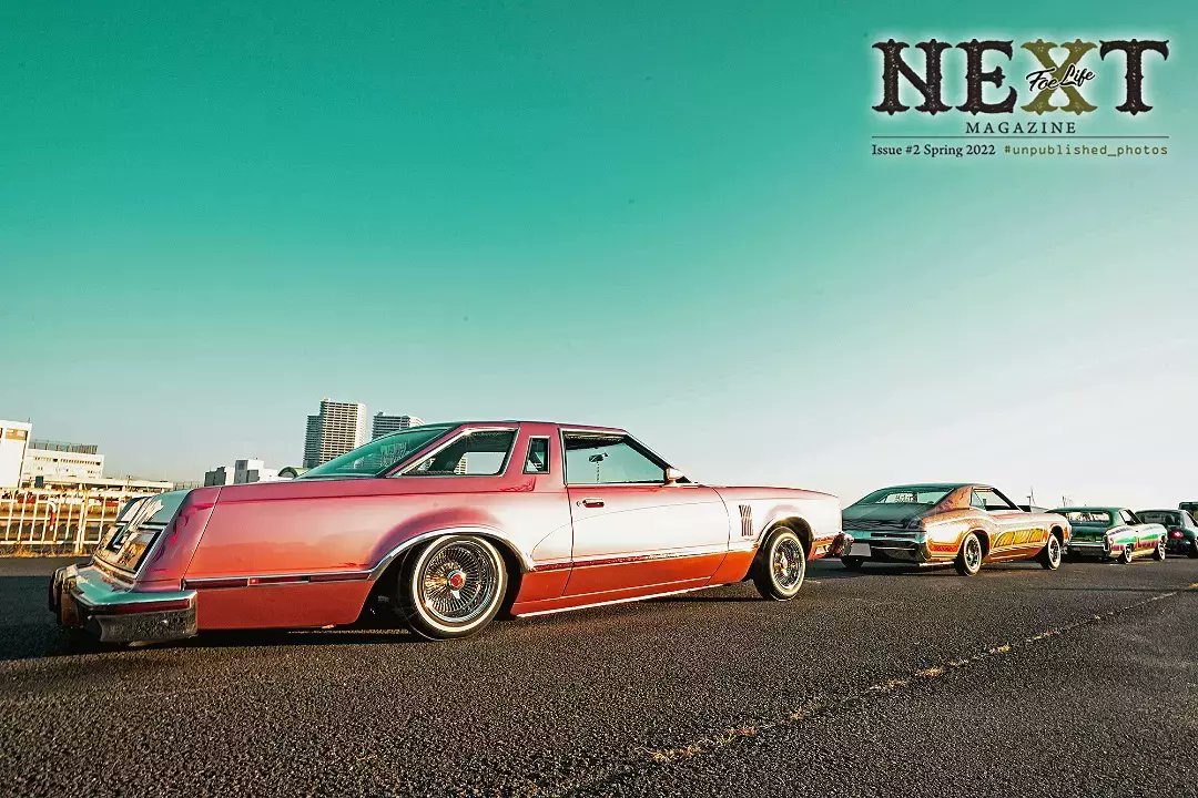 foelifemagazine's tweet photo. Foe Life NEXT Magazine Issue #2 Spring 2022 #biguhx #offshoot
#foelifenextmagazine #foelifemagazine #nextmagazine #lowrider #lowriderjapan #japanlowrider #focamtokyo #Hrs2021
#ローライダー https://t.co/sAmUjsIkDz https://t.co/CkDTy9R9VL