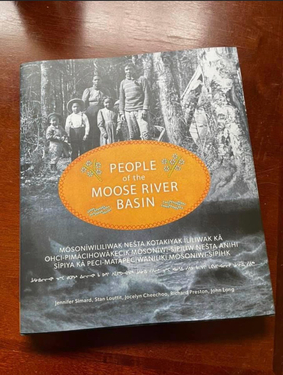 stanlouttit's tweet photo. #tbt to one year ago today! My Moose Cree colleagues and I developed, researched and wrote this. #cree #IndigenousPeoples #history #hydrodevelopment #rivers #harms #Reconciliation https://t.co/RQsAxqqoet