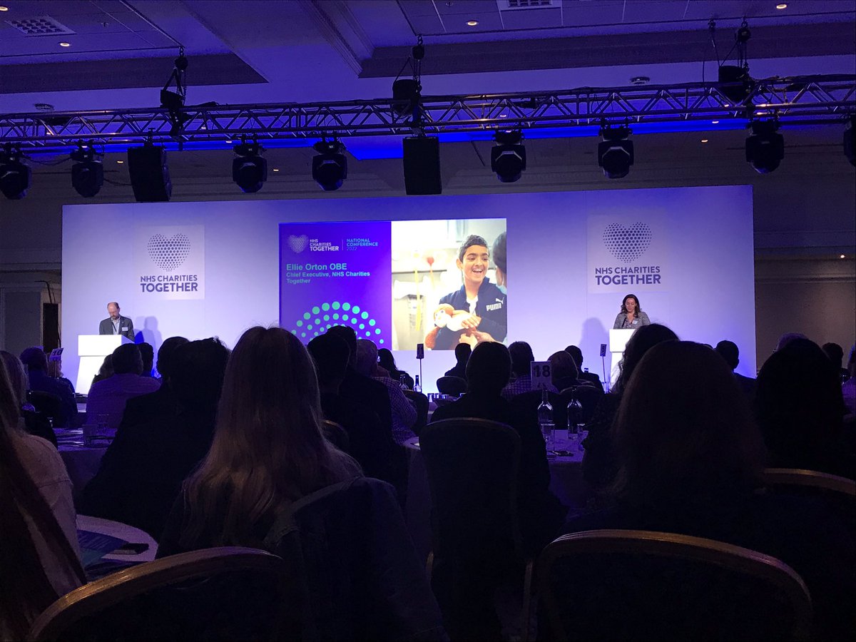 Great to be attending the <a href="/NHSCharities/">NHS Charities Together 💙</a> national conference <a href="/HiltonHotels/">Hilton Hotels</a> alongside sister charity <a href="/HealthTree_NLAG/">The Health Tree Foundation 💙</a> today.

The @SmileHealth_ team are looking forward to a fun filled day and evening of guest speakers ✨

#GoingFromStrengthToStrengthTogether