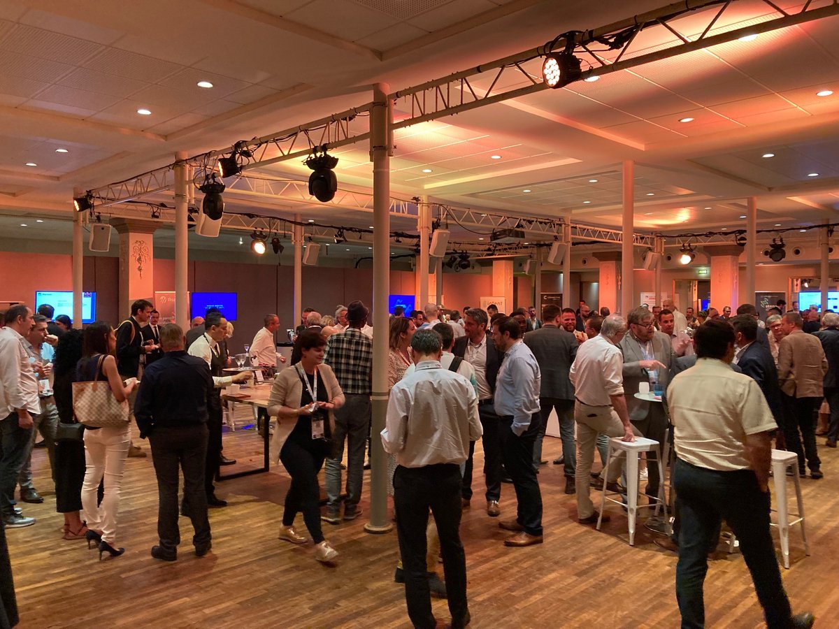 💥La journée se poursuit avec des échanges avec nos différents partenaires sur leurs stands <a href="/OodriveOfficiel/">Oodrive officiel</a> #Connective #IRIS <a href="/ActivInnov/">ActivInnov</a> <a href="/Intentnews/">Intent Technologies</a> 
➡️Puis place aux ateliers de <a href="/GroupeT2i/">Groupe T2i</a>  @NEOVACOM_fr <a href="/istaFrance/">istaFrance</a> #Axess #Serensia &amp; @stonal 💥