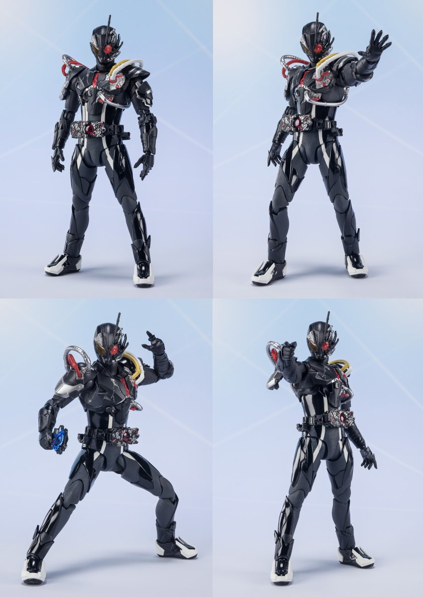 🔈S.H.Figuarts] Kamen Rider Ark-Zero & Ark Effect Parts Set Now