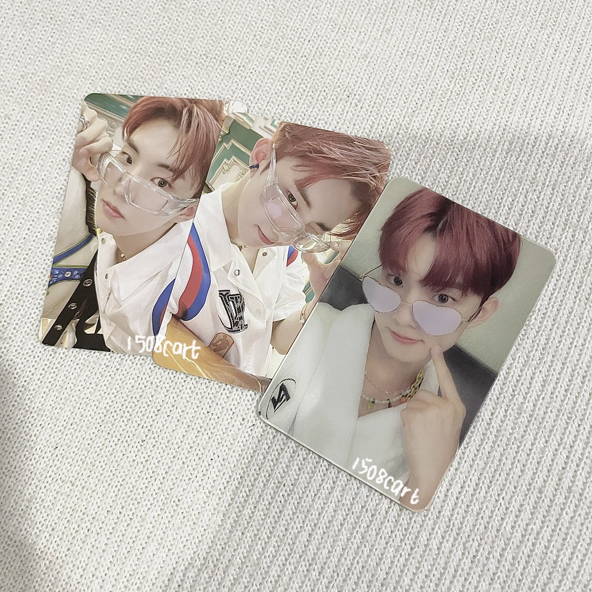 1508cart's tweet photo. 💌 @kartbzive #kentoproofs

sorry for the late feedback i just opened the package today ><  i received changmin pcs safely :)) tysm for packing them securely and being super patient !

#1508buys https://t.co/xVlhEIRoXT