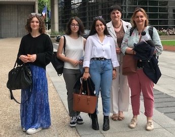 #ChallengeInnovatech2022
Notre équipe finaliste est sur place <a href="/Economie_Gouv/">Ministère de l'Économie et des Finances</a> ! 
Tous derrière Melina de L'IUT GEII <a href="/Univ_Lorraine/">Lorraine</a>, Maeva @PolytechNancy, Eva du lycée Chopin et Sylvie Zwingelstein marraine de Bouygues Bâtiment Nord Est