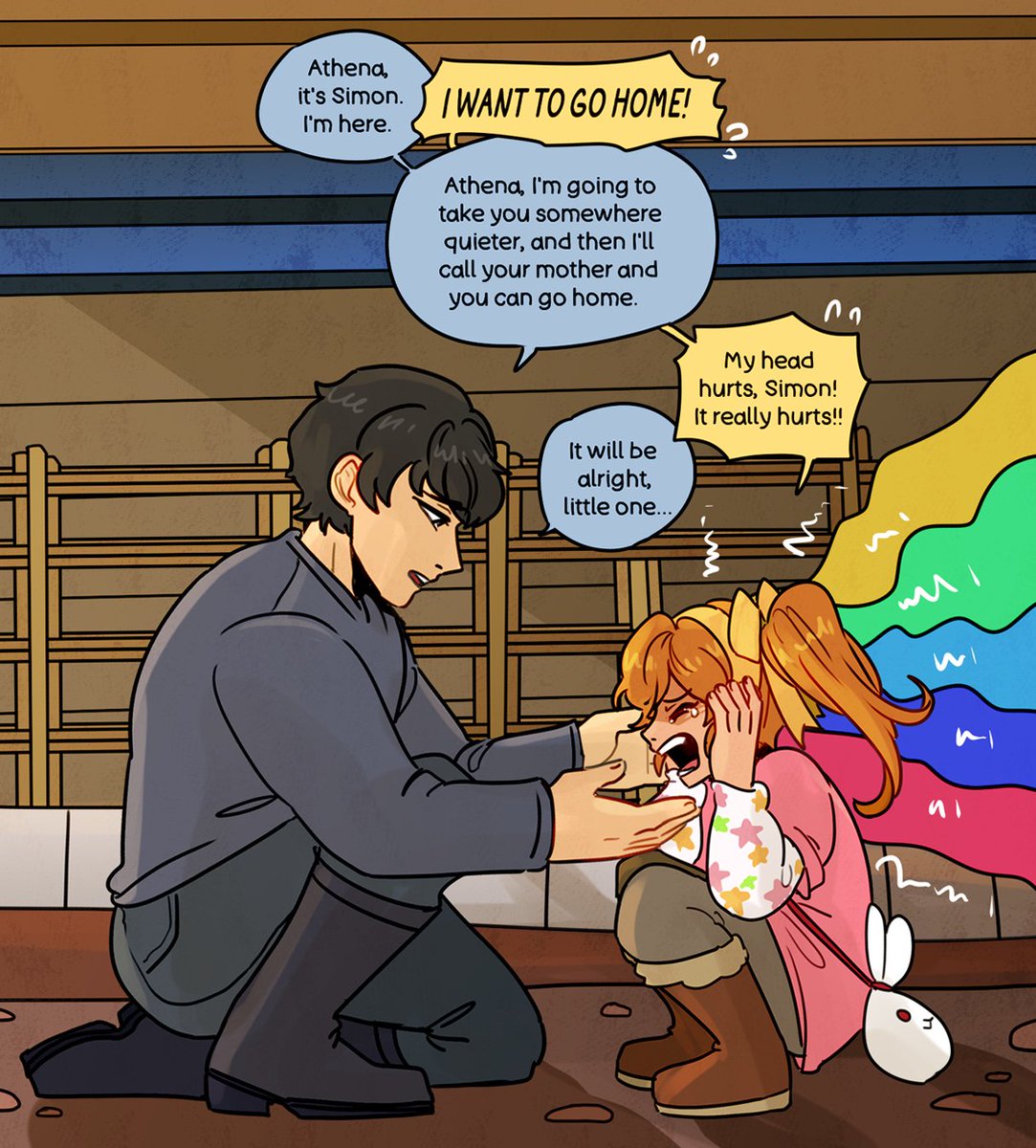 ministarfruit's tweet photo. psychology duo week day 5: lost/found 🤲 https://t.co/1EOGtgIQen