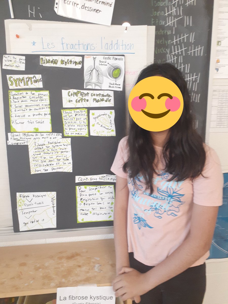 DeannaMVezina's tweet photo. FINALLY had our science expo!! Invited the grade 4s to come see our projects about diseases and the human body. So impressed with their work. Thank you @ReganAMorris, Mme Winders and Mme Raulic for coming! #TVDSBscience #STEAM https://t.co/0dJkJko2iA
