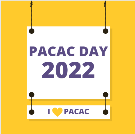 PACAC1954's tweet image. It’s PACAC day! 
Today, on our sixth annual PACAC day, we’ll be featuring several of our CAP grant recipient members. Stay tuned to hear what PACAC means to them and celebrate with us by sharing your own PACAC story! Make sure to tag us!  
Happy PACAC day! #PACACDay