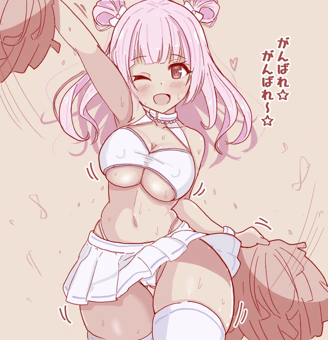 ラスバレ絵 今月のレギリ応援ガール☆ 