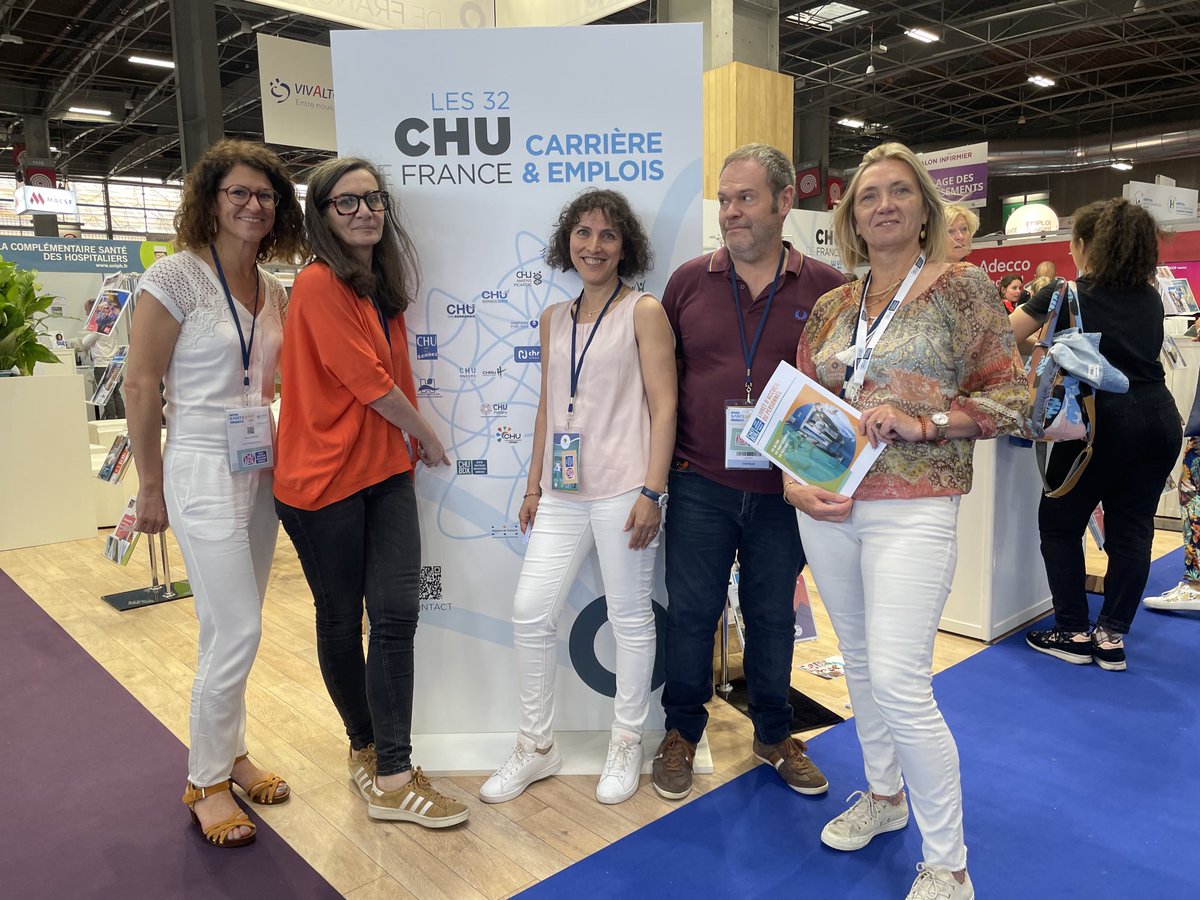 L’ encadrement ⁦<a href="/CHUBordeaux/">CHU de Bordeaux</a>⁩ en direct de Santé expo # carrière cadre de santé # détection # tutorat # innovation# nouvelles orga # filières paramed ⁦<a href="/LScheirlinck/">Latifa Scheirlinck</a>⁩ ⁦<a href="/LaurenceLayan/">Layan Laurence</a>⁩ ⁦⁦⁦<a href="/DelageCarine/">Carine DELAGE</a>⁩ ⁦<a href="/CarlettaKarine/">CARLETTA Karine</a>⁩ ⁦<a href="/LucDurand14/">Luc Durand</a>⁩