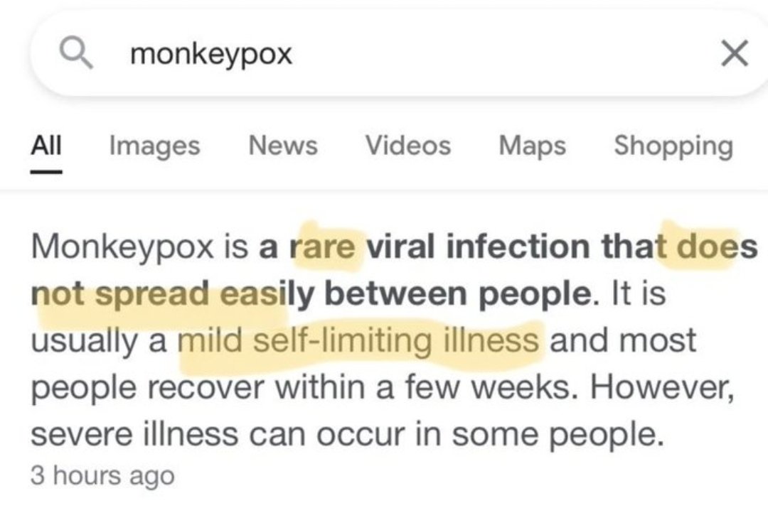 AreOhEssEyeEe's tweet photo. I wanted this on record before they start the fear campaign and convince millions of people that it's a "deadly" virus...👇 https://t.co/kyaW63nQ7g