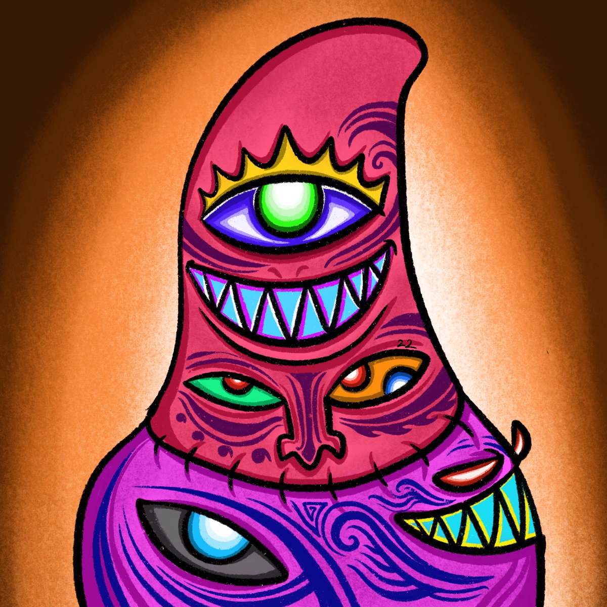 New Drop from "The Abstract Feeling's" gallery. Choose A Picture that fits your heart and reflects your personality. These pictures are different from each other. This is Phase 01, only 222 artdraw. 😁🔥
app.pentas.io/assets/0x3aFa1…
The Abstract Feeling's  #034
Price : 0.03 BNB only😁