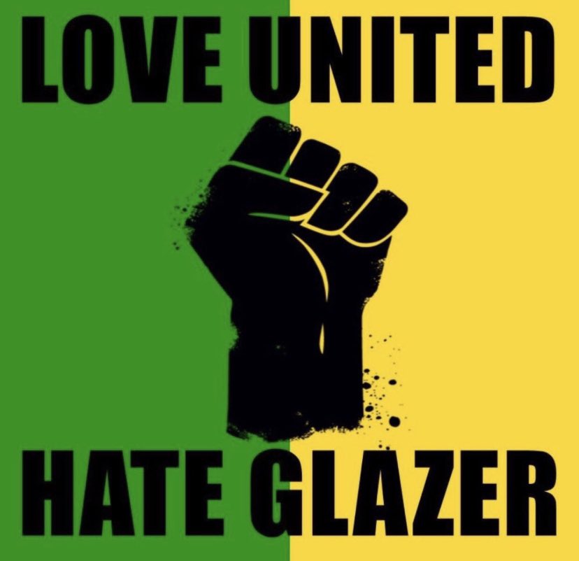 Gav09509928's tweet photo. We Are United🔰#BoycottAdidas #GlazersOut https://t.co/yZi7bcYvzW