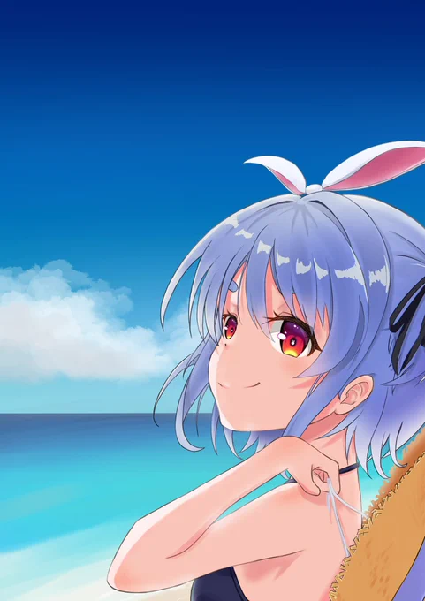 #ぺこらーと  #ホロライブ  #ホロライブサマーに願いを 