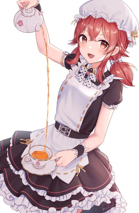 メイド果穂🫖
#シャニマス  #小宮果穂 