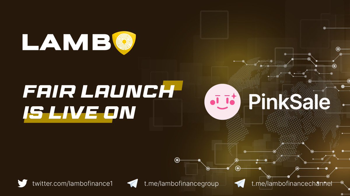 LAMBO FINANCE tweet media
