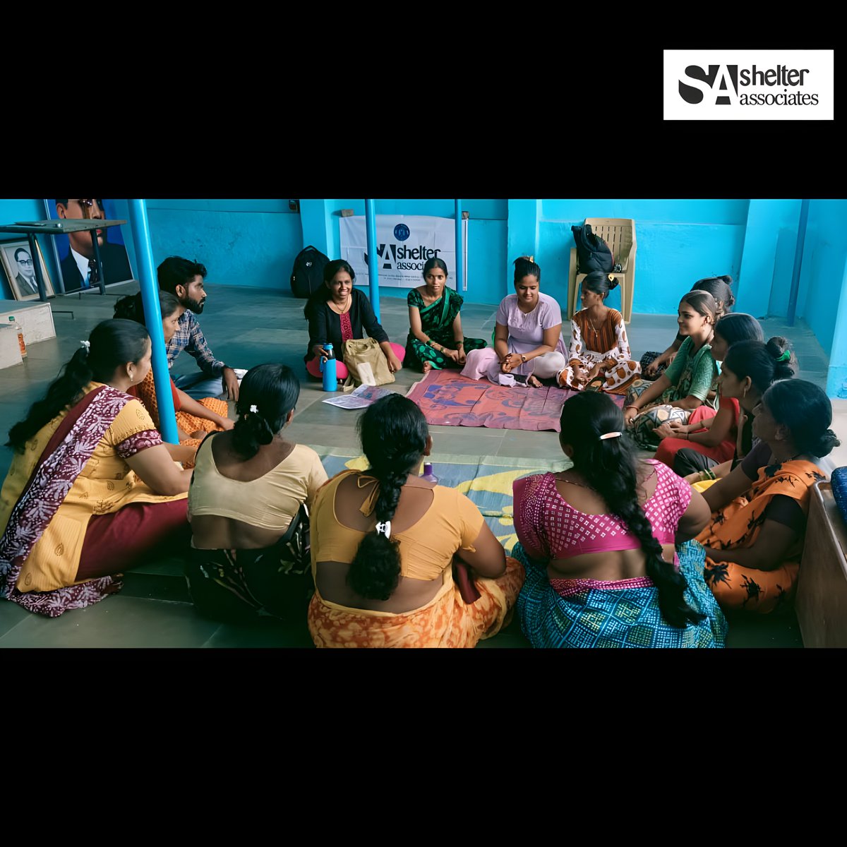ShelterAssts's tweet photo. Step Towards Consciousness
Community meetings took place to train the waste collectors on special maps and data so that it would be easy to divide the community into different pockets and they can collect the garbage accordingly.
#savesoilcampaign #wastemanagement #conciousplanet https://t.co/kAs5fDh0iK
