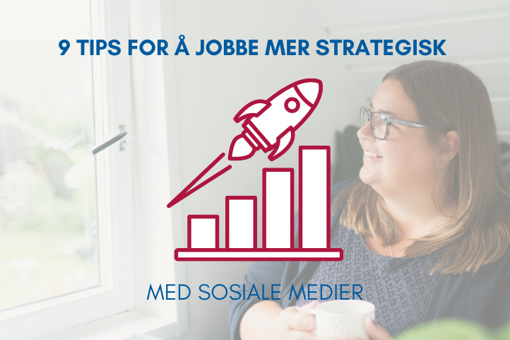 Hvor strategisk jobber du med sosiale medier? 🤓 

Mange bedrifter mangler en god strategi for bruk av sosiale medier, og har ikke satt av nok tid og ressurser til å gjennomføre en slik prosess på en god måte. Vi gir deg 9 tips for å jobbe mer strategisk.

blogg.valen-utvik.no/9-tips-for-aa-…