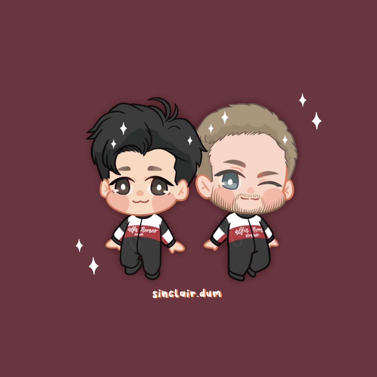 sinclairdum's tweet photo. Alfa Romeo! Honestly love these two so much~ Hopefully they can do well at the Spanish GP!

@alfaromeoorlen 
@ZhouGuanyu24 
@ValtteriBottas 

#alfaromeoorlen #f1 #SpanishGP #grandprix #bottas #zhouguanyu #teamzhou https://t.co/jubWn4pFji
