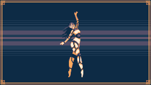 LightSagitta's tweet photo. I made an android girl with #Streched legs, is this good or is it too much of a stretch...? @Pixel_Dailies
Get it!?!
I'll see myself out 🤦♀️
Pallete is #Slso8 by @SoloSalsero.
#pixelart #pixelartist #pixel_dailies #androidgirl https://t.co/jVhh44itXe