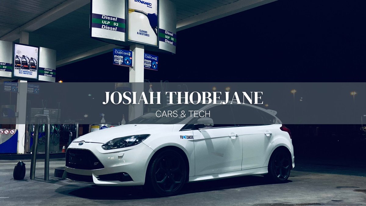 JosiahThobejane's tweet image. New channel art for my YouTube channel, plain and simple ๐
Please subscribe and tell me what video you would like me to shoot, concerning cars and my tech (programmer) career ๐ค
๐: youtube.com/channel/UC85eZโฆ