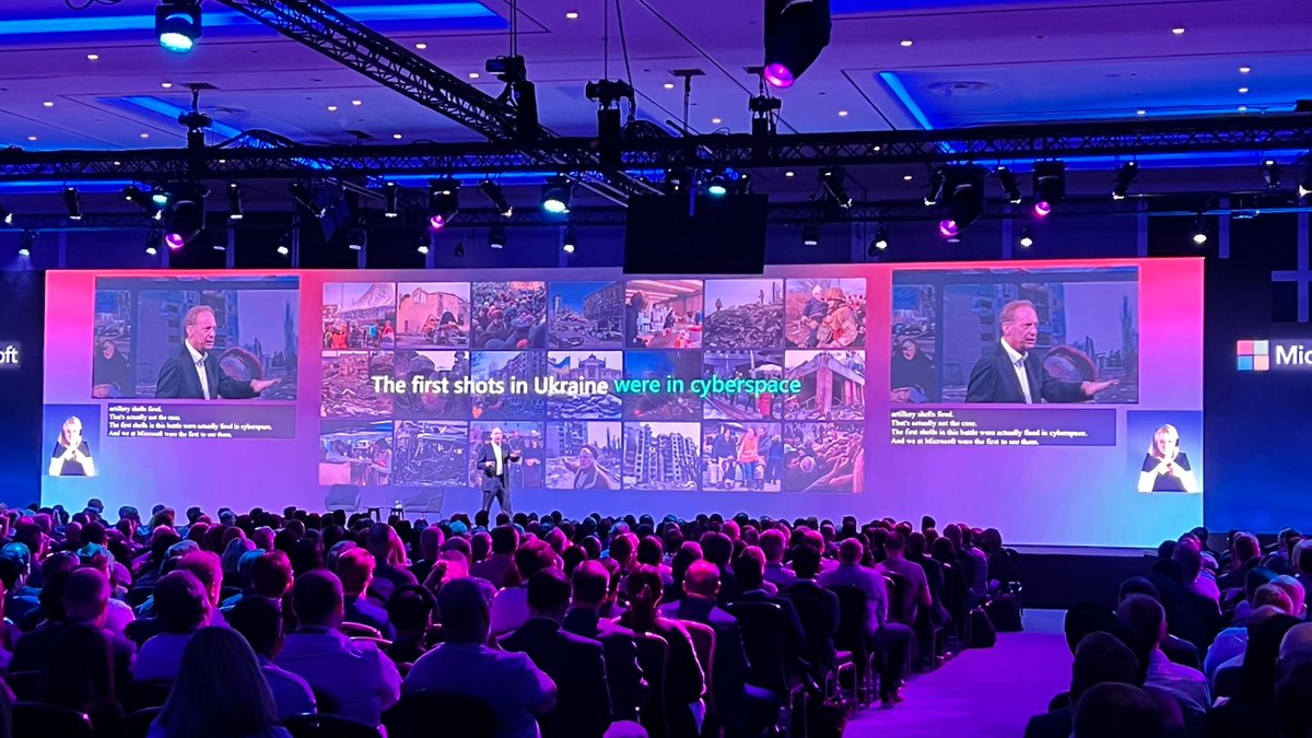 Visiblegy's tweet photo. Our CEO &amp; Founder Mark Bradley and CTO Chris Johnston are attending the Microsoft Envision Europe in London. Lots to hear and learn, every day is a school day!
You can watch live here: https://t.co/d3WHZndNFA
#MSEnvision Visiblegy™ #microsoft https://t.co/KZzXFLmXT0