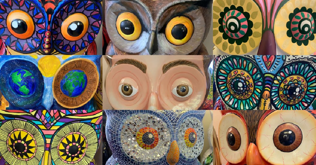 It’s happening, The Owl and The Pussy-Cat sculpture trail is nearly here! 

Put 20 June – 4 September in your diaries and start preparing for your adventure around the borough to explore the 32 huge and elaborately decorated creatures. 

Read more here orlo.uk/sculpture_trai…
