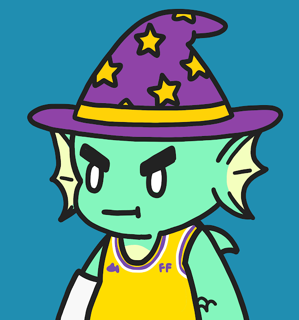 degen_dwight's tweet photo. Here we go @fishyfamNFT  🐠🐟

The raid hit over 100 like and 100 RTs 💪
🎉Time to party🎉

As promised I'm giving away the magician LeFish James 🏀🗑️

To enter
1⃣ Follow @degen_dwight &amp; @KuzunguCrypto 
2⃣ Like &amp; RT
3⃣ Tag 2 people 

⏱️48 hours ⏱️ https://t.co/el6M9NVRqB