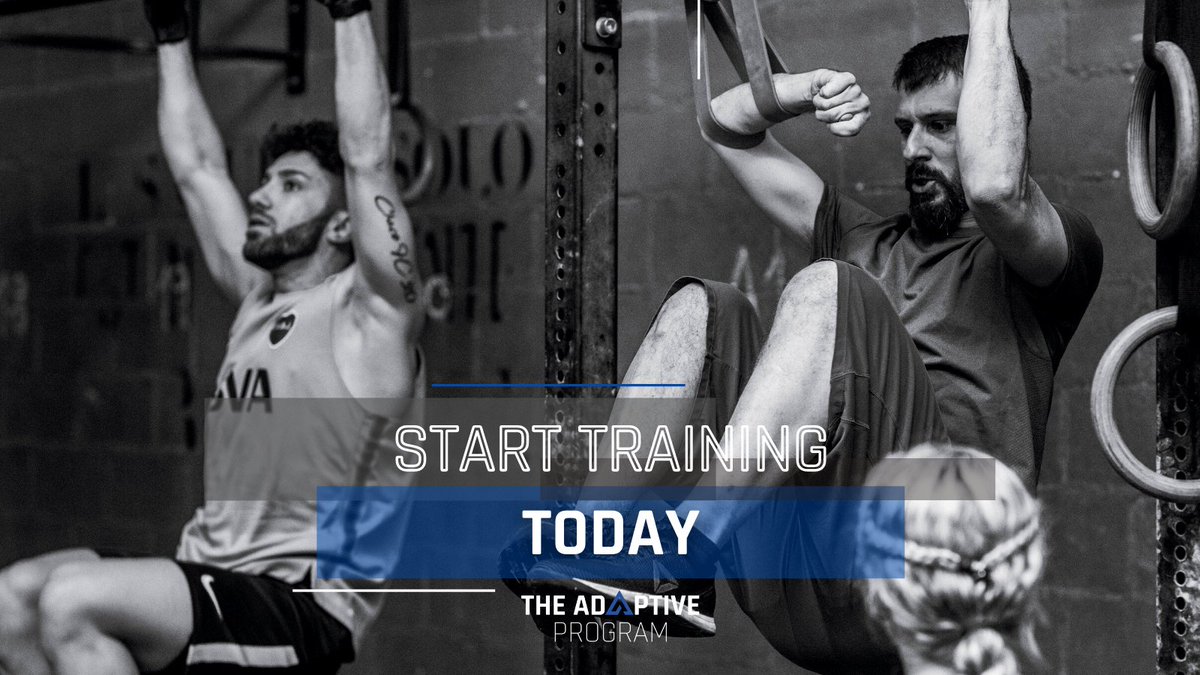 ¡Empieza tu entrenamiento con The Adaptive Program!
Sea cual sea tu objetivo, mejora tu condición física con una programación 100% adaptada.
¡Consigue 3 días de prueba gratuita!
📲 n9.cl/adaptiveprogram
#TheAdaptiveProgram #trainingprogram #adaptivetraining