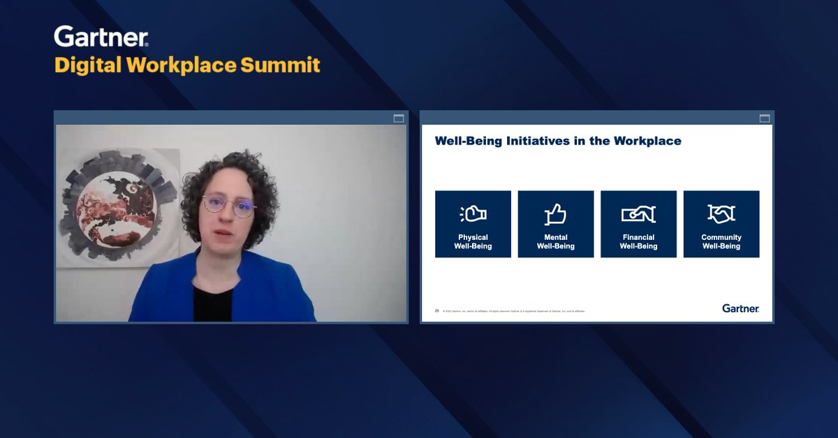 IntranetExperts's tweet photo. Helen Poitevin, Distinguished VP Analyst at Gartner offers some great insights on how to measure #employeeexperience, #productivity, and #wellbeing at #GartnerDW 2022 EMEA.
#digitalworkplace #tech #intranetsoftware https://t.co/fawI8DgPvd