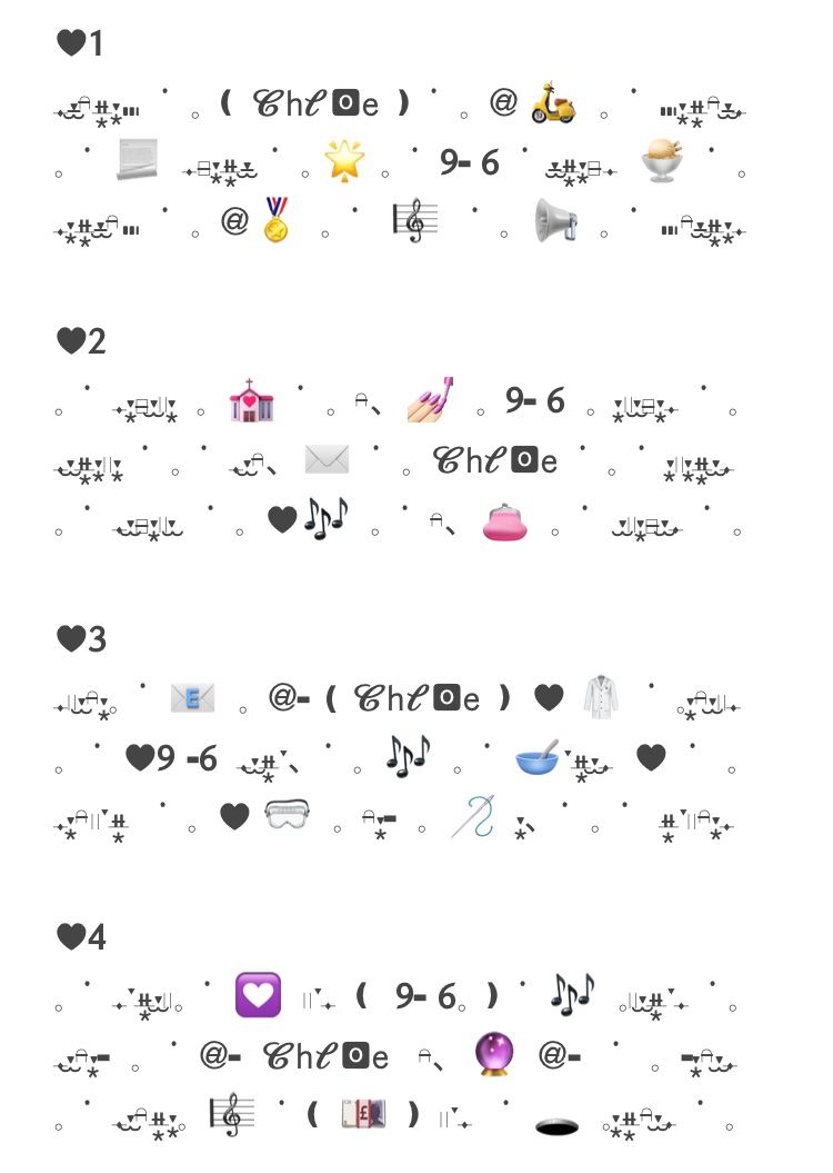 𓈒 โคลอี้ ✿ 𓈒 tweet media