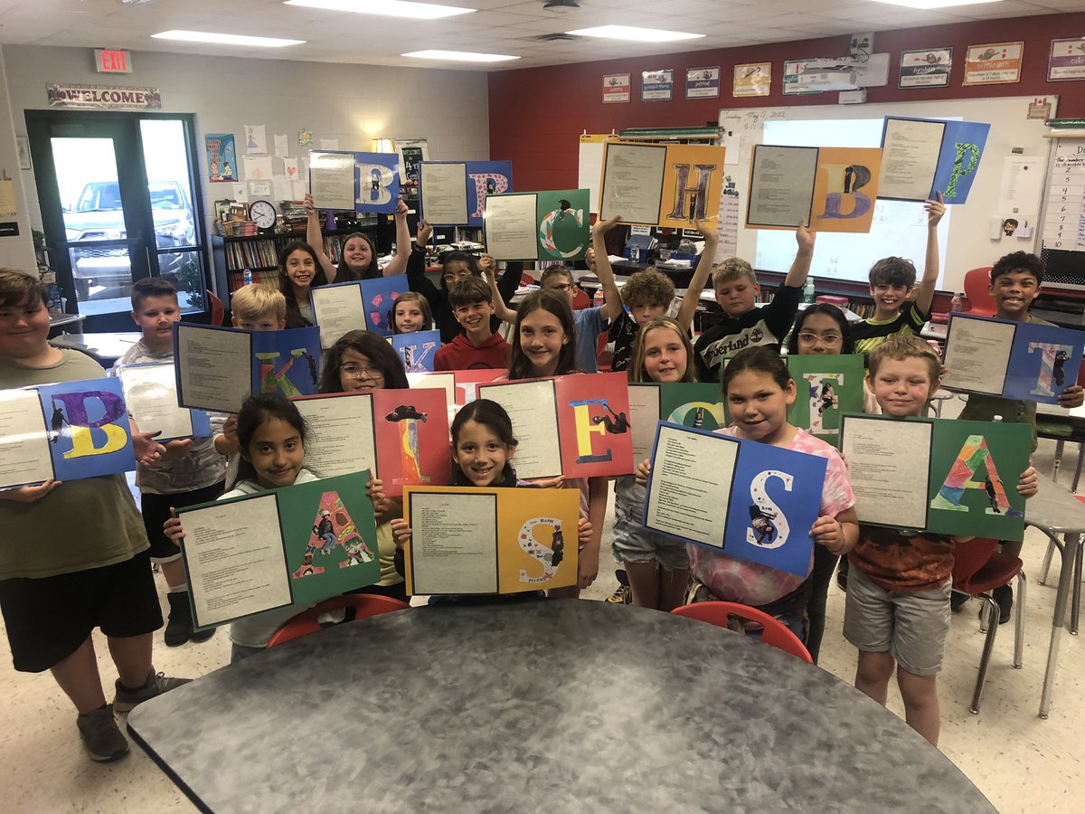 I love to see their personalities and creativity shine with one of my favorite end of the year ELA activities! I will miss them!