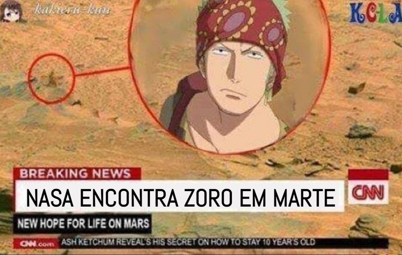 NARRANDO MEMES EM IMAGENS ANIMES#26 - zoro em outro universo on Vimeo