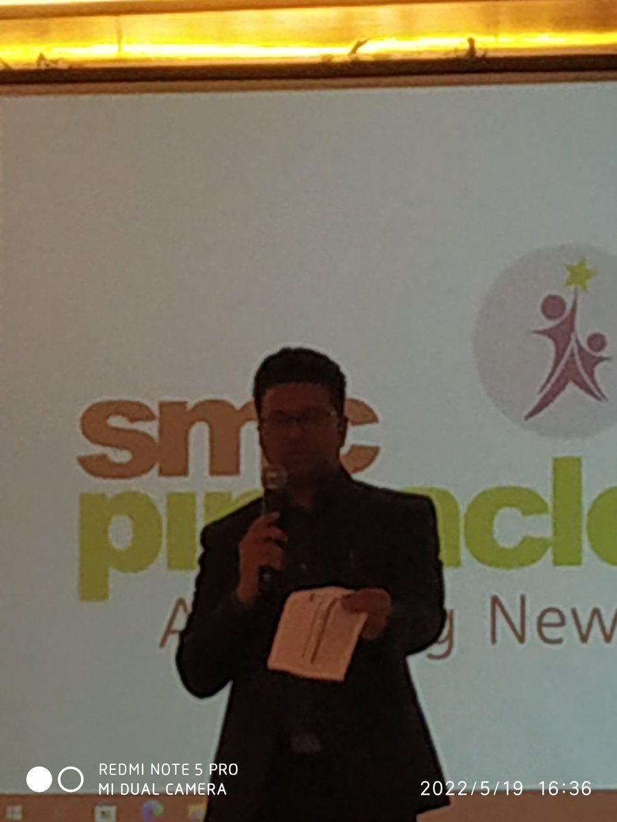 raajsaagar's tweet photo. Very motivational session by Respected Ajay Sir @smcglobal #smcpinnacle3 .0 @amitkr3220 https://t.co/2K0fxnUC3L