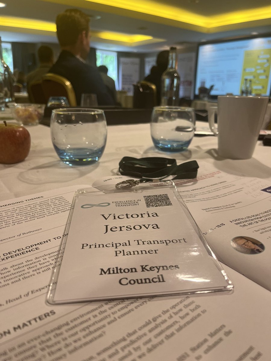 Attending Excellence in Passenger Transport conference today. Great presentations so far <a href="/OscarKrane/">Oscar Krane</a> 👍🏻👌🏽