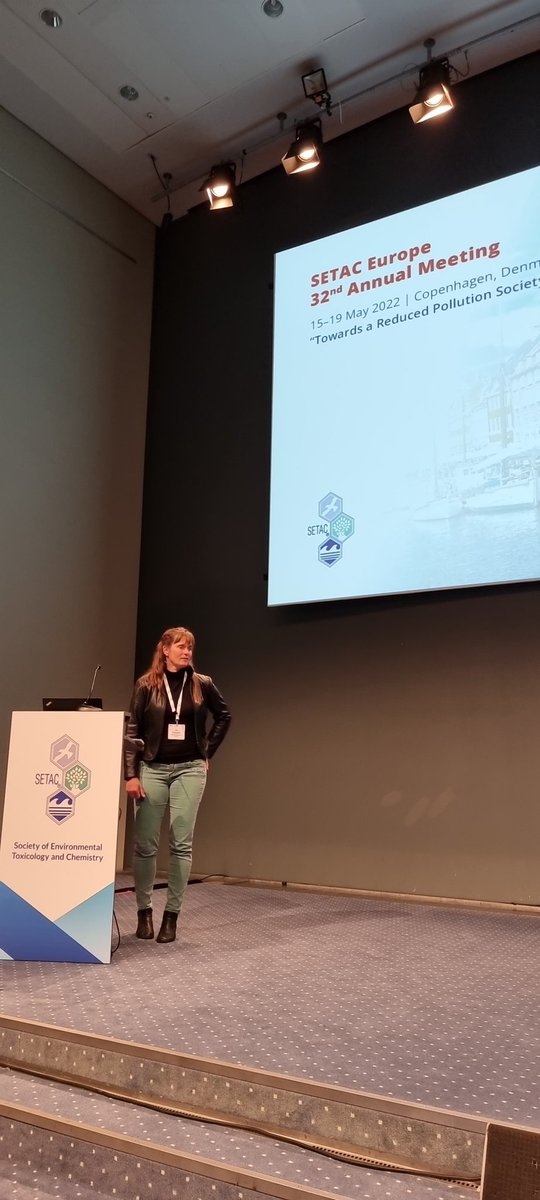 BjarneStrobel's tweet photo. Collaboration, exchange of ideas f2f, and break through discoveries has been shared and discussed on our road "Towards a Reduced Pollution Society". Closing session #SETACCopenhagen https://t.co/Ze5vOVQQtm