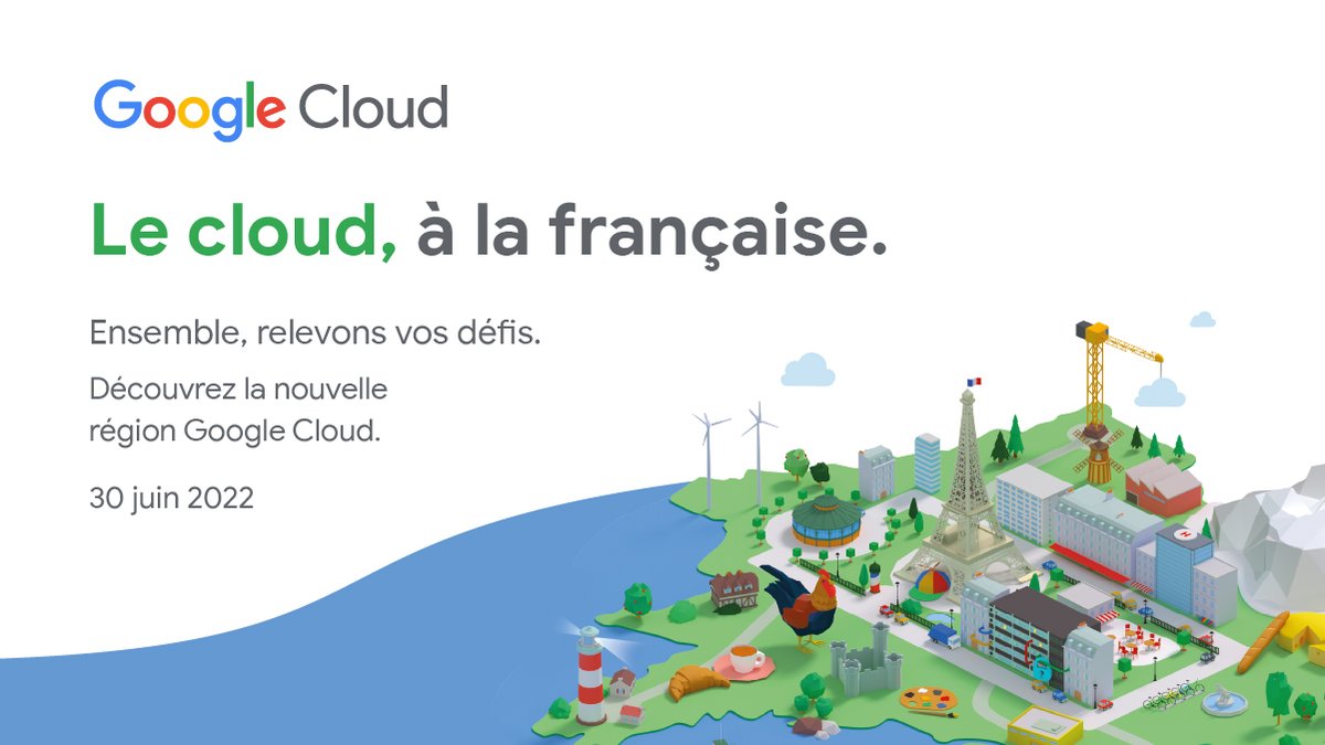 Google Cloud France tweet media