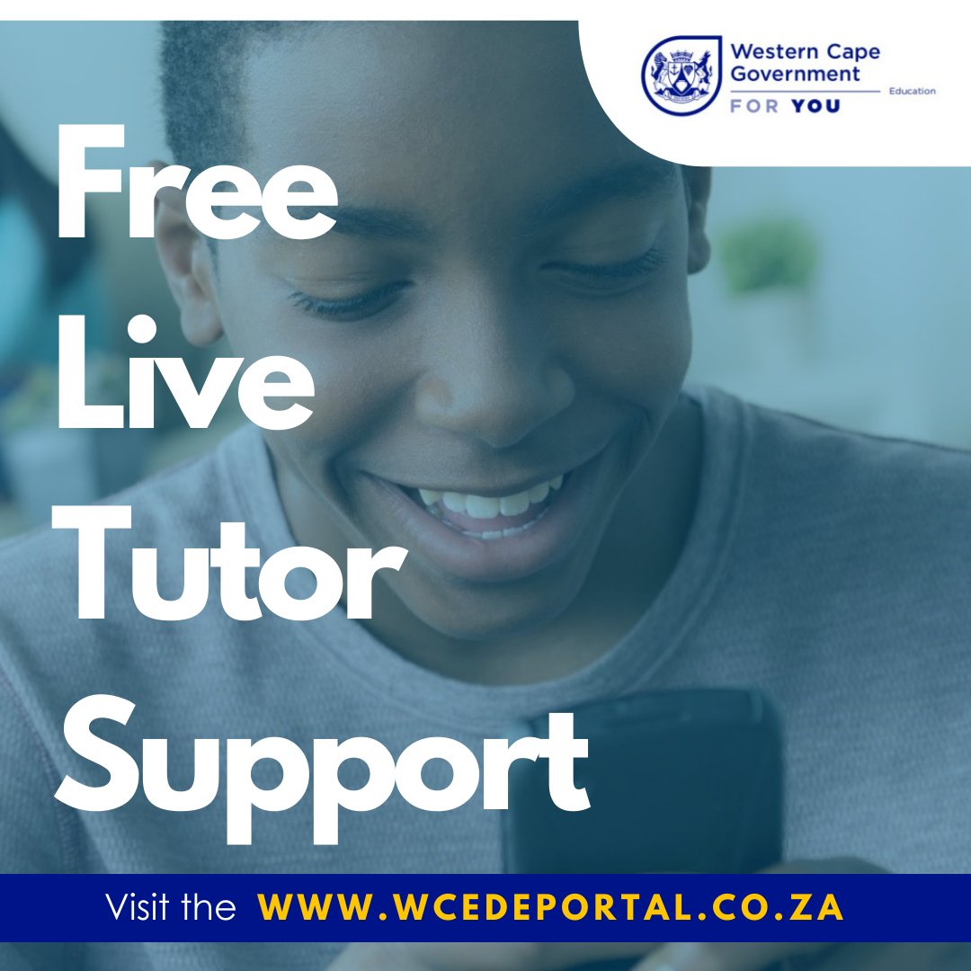WCED_eCulture's tweet photo. Dear Grade 12s

Exams are never fun. Especially not matric exams and for the class of 2022 this past year has come with many changes and new adjustments. We are here to help you.

https://t.co/d58L3a7Yoe

#wcedeportal #grade12 #wced #nsc #examinations https://t.co/xCrKMjkfgE