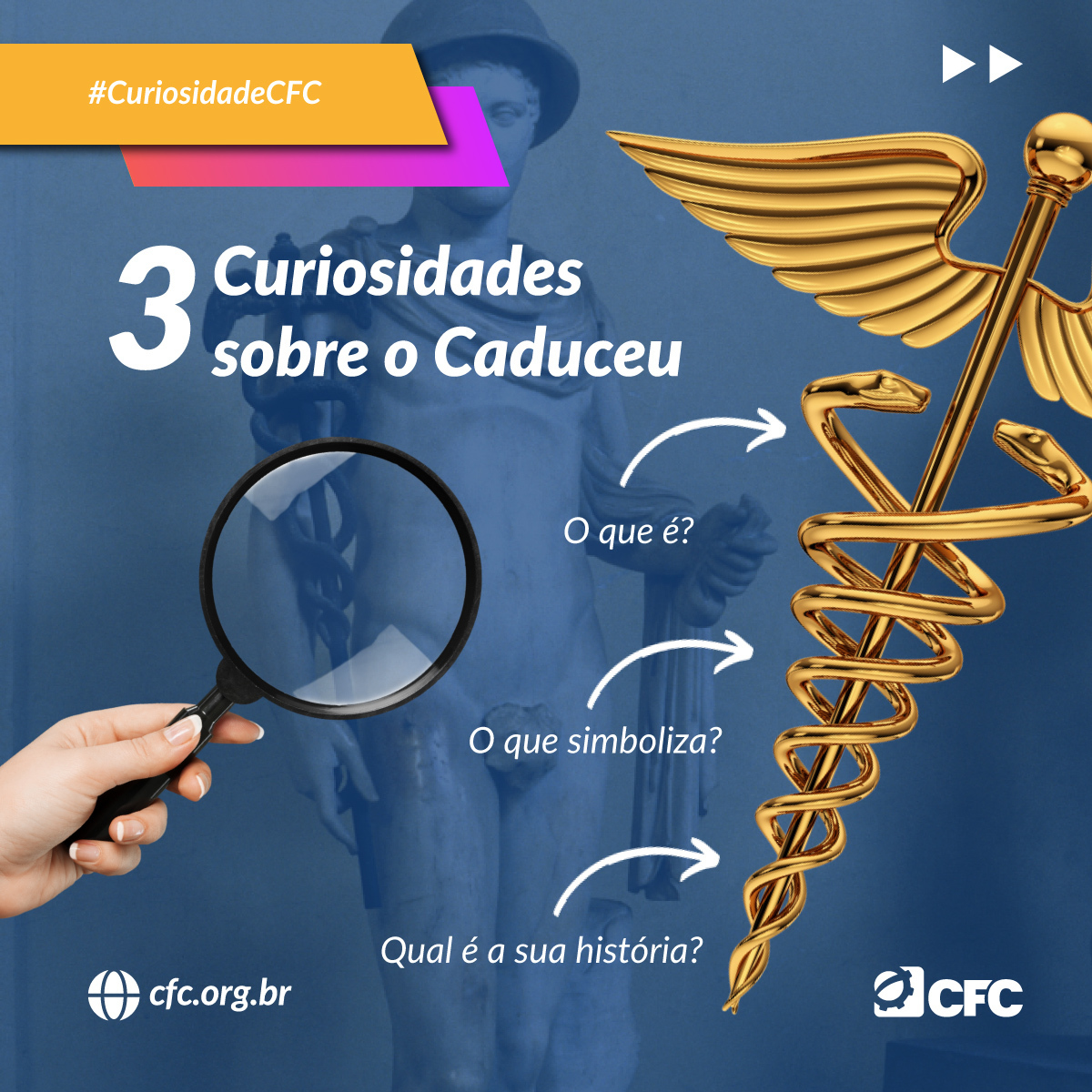 cfcoficial_'s tweet photo. 🤔 #CuriosidadeCFC: você sabe o que é o caduceu e o que ele simboliza para os profissionais da contabilidade?

😉 Arraste para o lado e confira.

↗ Mande esta publicação para alguém que ainda não conhece a história desse símbolo!

#SomosContabeis #Caduceu https://t.co/C2221uHYmG