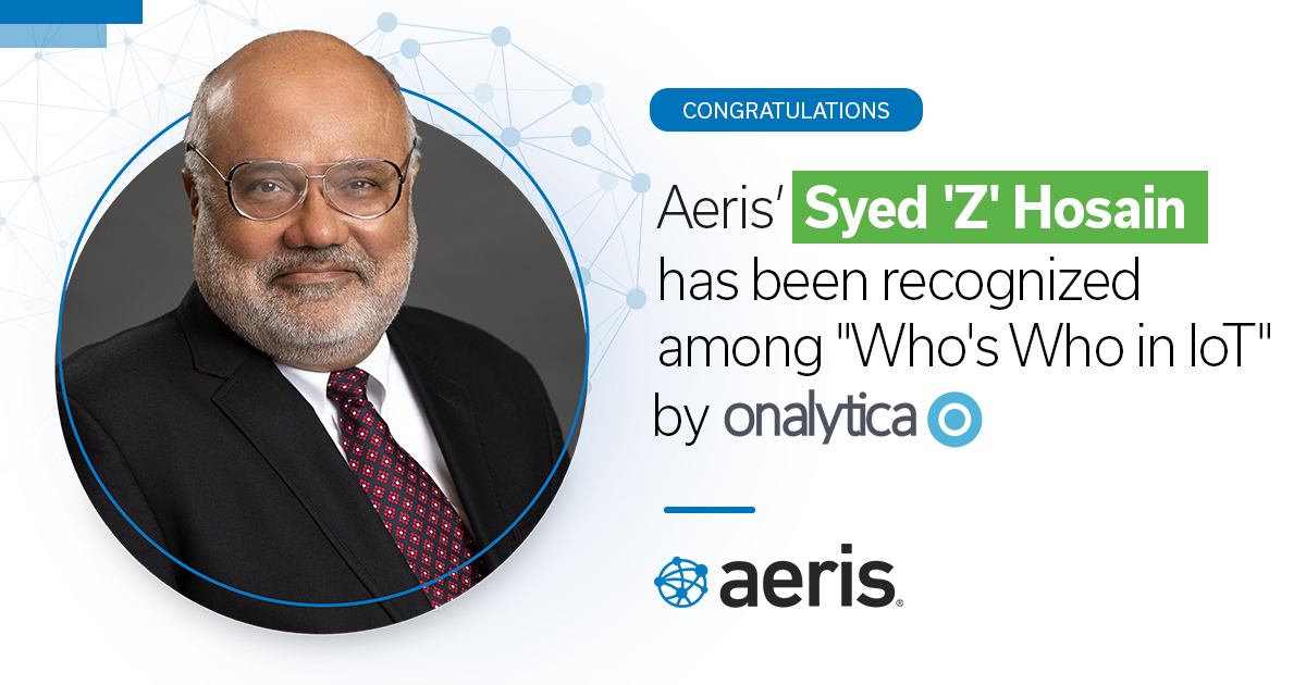 Honored to be included among <a href="/Onalytica/">onalytica</a>'s "Who's Who in IoT" as a key opinion leader. From #IoTsecurity to #intelligentIoT, I'm excited for the direction of <a href="/AerisM2M/">Aeris IoT SaaS</a>'s technology. Follow me at <a href="/AerisCTO/">Syed Zaeem Hosain</a> &amp; let's discuss where the future of #IoT lies. #Onalytica #influencers