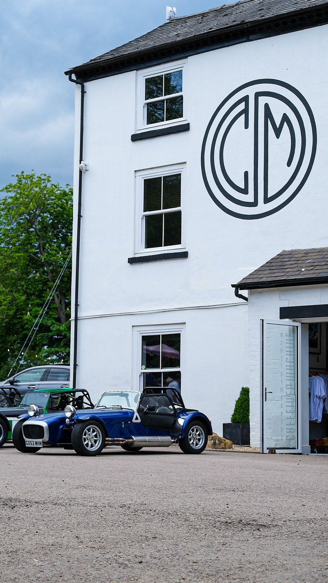 caterhamcars's tweet photo. An epic venue, and great to catch up with so many owners. Sadly the weather turned, but a big thank you to @Lotus Silverstone  and everyone involved 🙂
https://t.co/MRapcwN7b2 https://t.co/lTZmzNicou