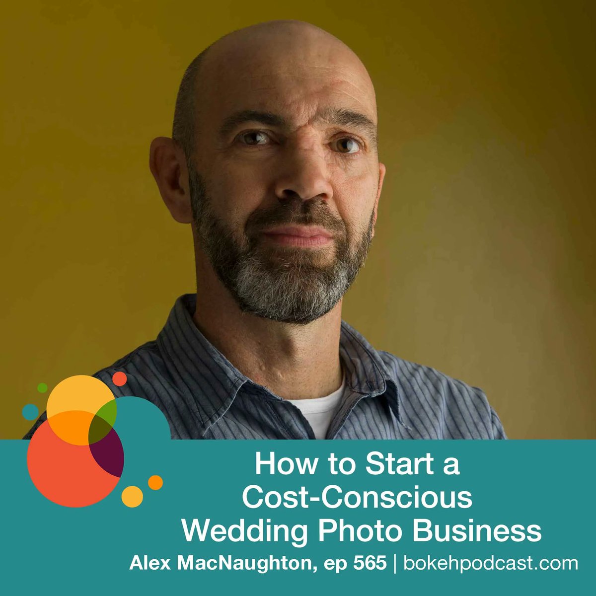 In ep 565, we sit down for a brand consultation with Alex MacNaughton on how to create a wedding photography business with affordable pricing in mind. Listen to hear advice on branding, marketing, and many more facets of a photo business, plus amazing resources to get started!