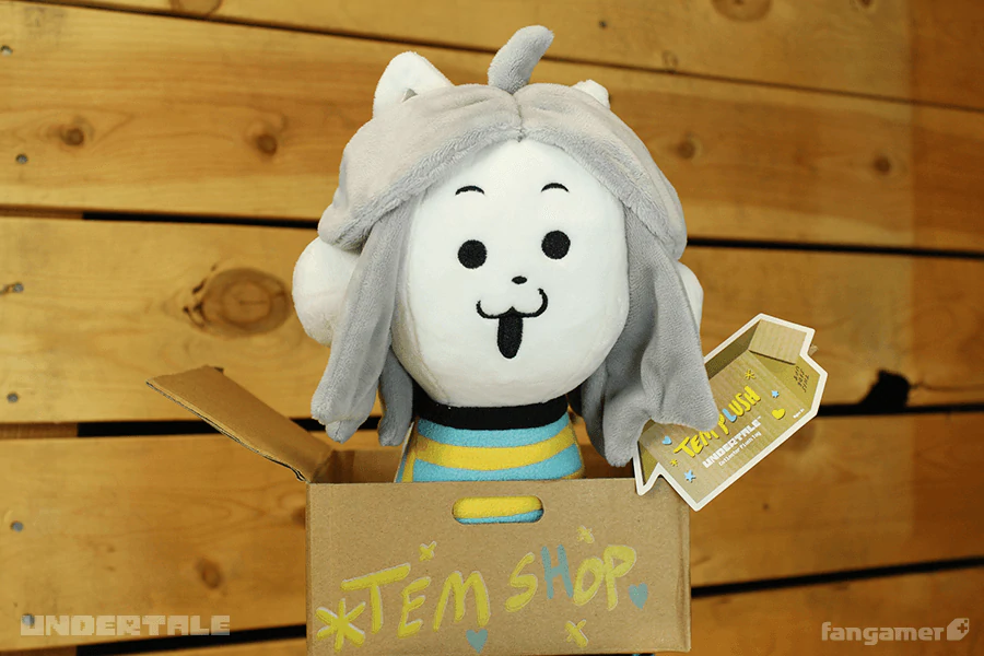undertale plush inside