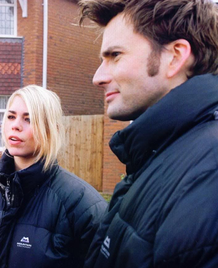 billie and david behind the scenes of fear her (2006)