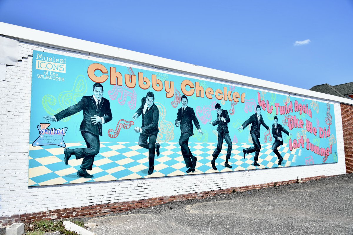 DoWildwoodNJ's tweet photo. Do you remember when things were really hummin'?
Yeah, let's twist again, twistin' time is here

Summer '22!

#DOOWW #summer22 #wildwoodnj #wildwoods #wildwood #wildwoodboardwalk #wildwoodmurals #wildwoodbeach #wwnj #chubbychecker #letstwistagain https://t.co/LE6eSzDwhi