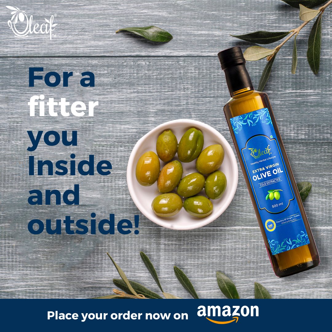 oleafherbal's tweet photo. Oleaf's olive oil, a boon for your body and your soul. Delivering to your doorsteps.

Order now - https://t.co/snn6bq8eyZ

#immunityboost #booster #immunity #immunitysupport #boostyourimmunity #teamolive #olive #oliveyou #olivetree #olivetea #olive #oliveoil #olivetree #tea https://t.co/9AasMuNhwg