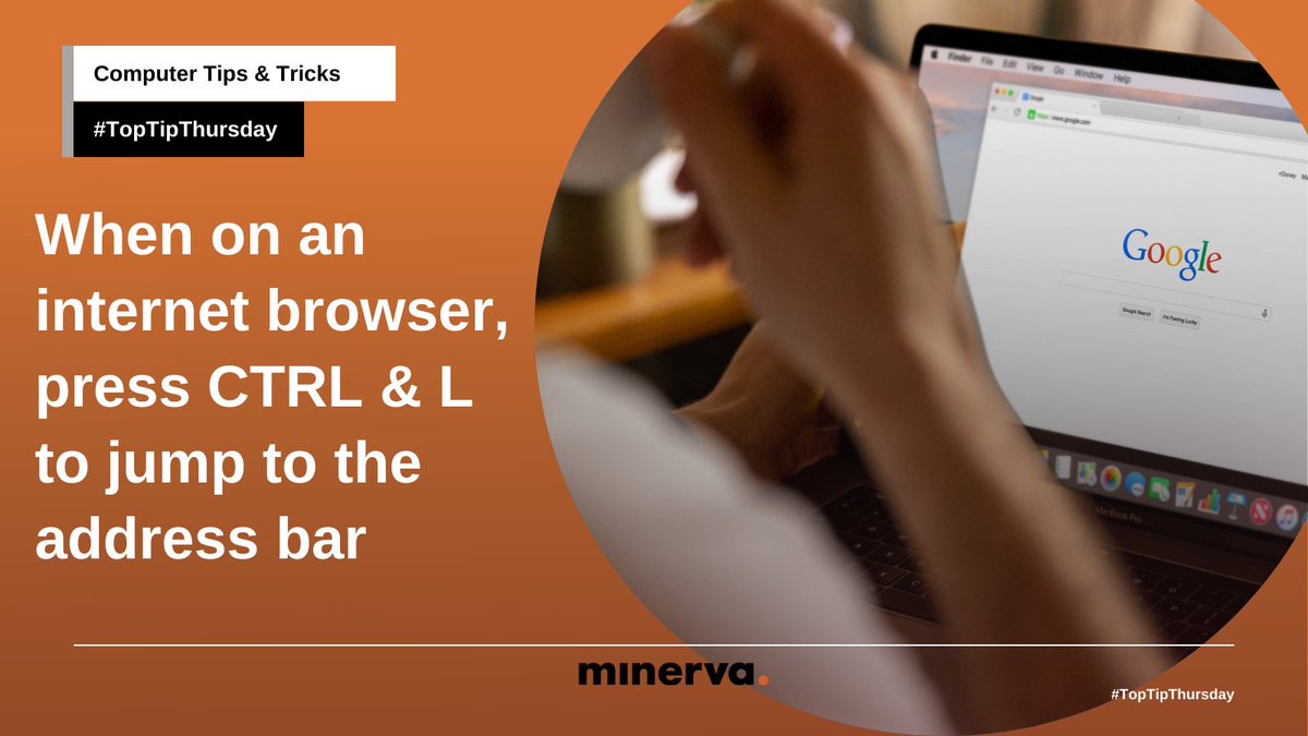 We're back with another top tip this Thursday!

#toptipthursday #computertips #keyboardtricks
