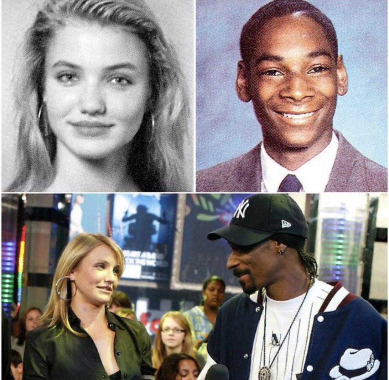 Cultination on Twitter: "Snoop Dogg a fréquenté le même lycée que Cameron Diaz ! Snoop lui vendait de la marijuana. https://t.co/a4EAnJGmIA" / Twitter