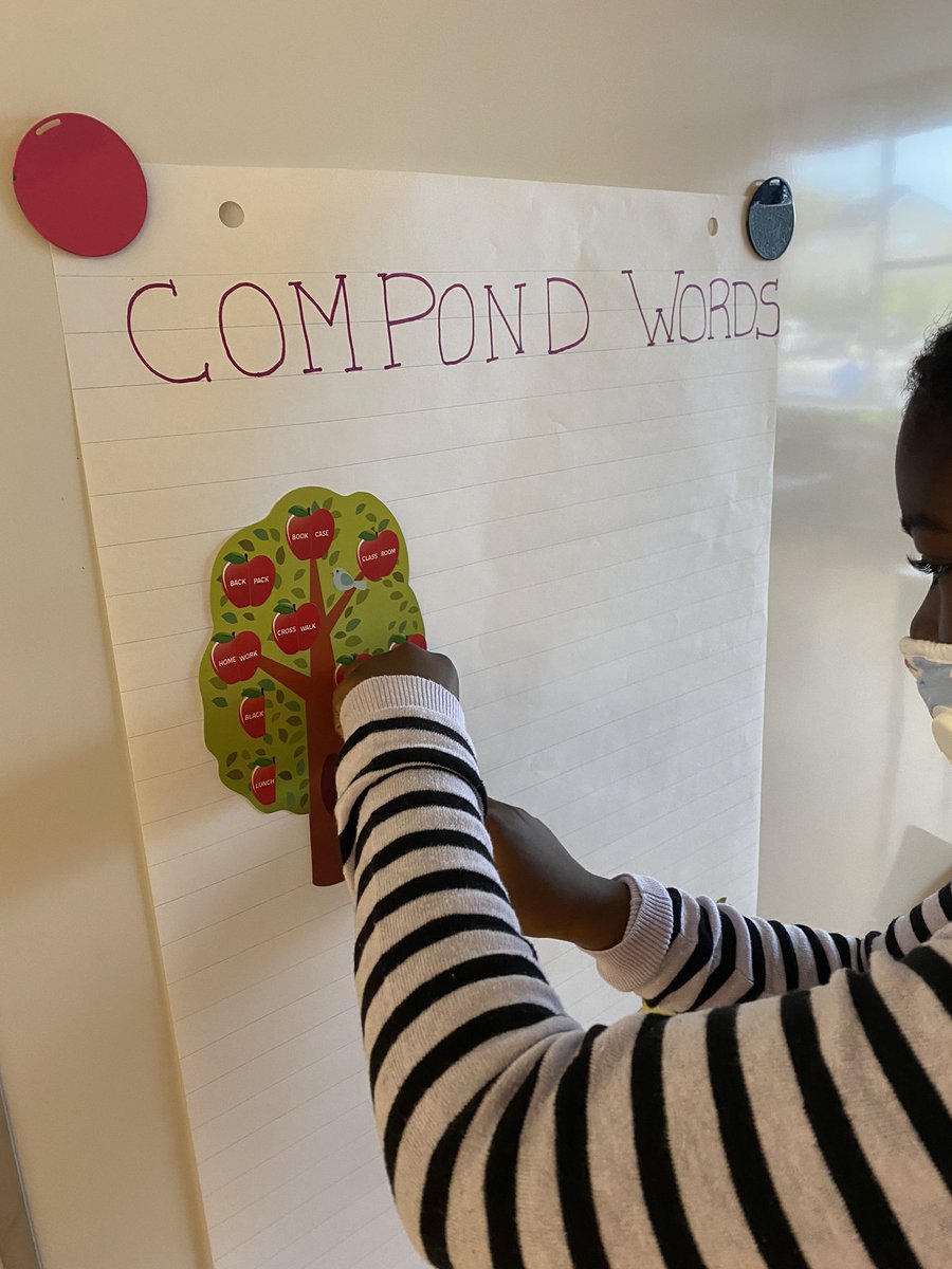 This week we are focusing on compound words