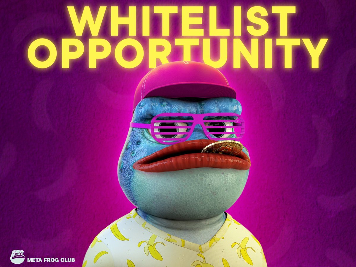 qu1lo's tweet photo. I just won whitelist on this project with crazy frogs @metafrogclub https://t.co/1BpRLEzJrQ