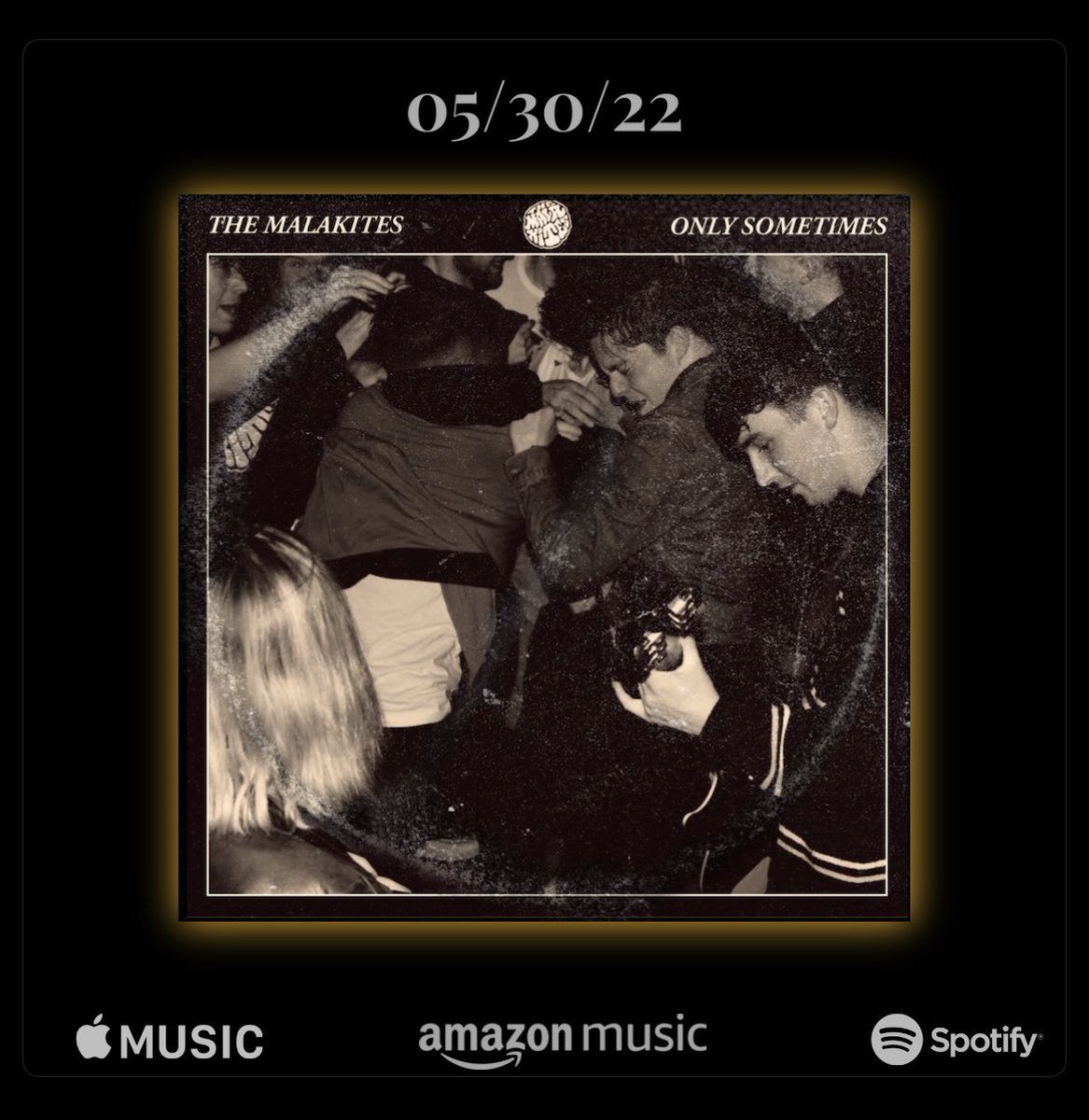 TMalakites's tweet image. Our new single ‘Only Sometimes’ will be released and spread across all music platforms, on Monday May the 30th.

Write it down in you’re notebooks, and be ready…✍🏼 

#themalakites #onlysometimes #indie #indiealternative #rocknroll #uppakites
