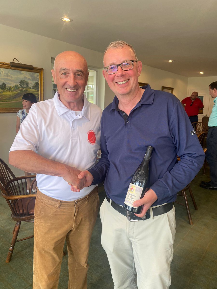 IGC_London's tweet photo. Congratulations to all our players yesterday! Our winner was Boss Minchaiynunt & our runner up was Mark Crook. Winner of Nearest the Pin was Adrian Polley.
Well done! 🏆
#igclondon #igcgolf #golfdays #golfevents #theberkshiregolfclub #theberkshire #redcourse https://t.co/AO9QejpOMa